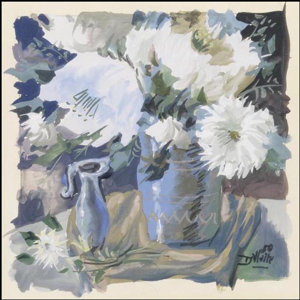 Jean-Philippe Dallaire (1916-1965) - Le vase bleu