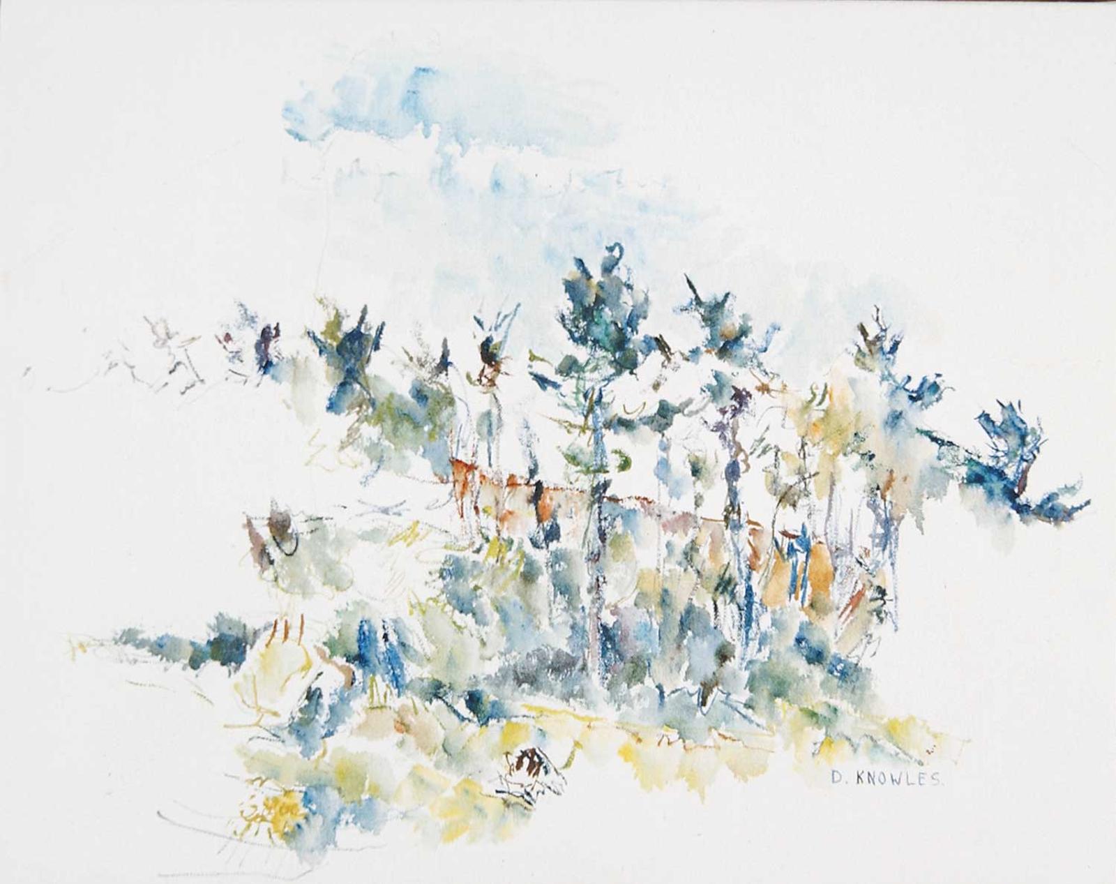 Dorothy Elsie Knowles (1927-2001) - Untitled - Prairie Flowers