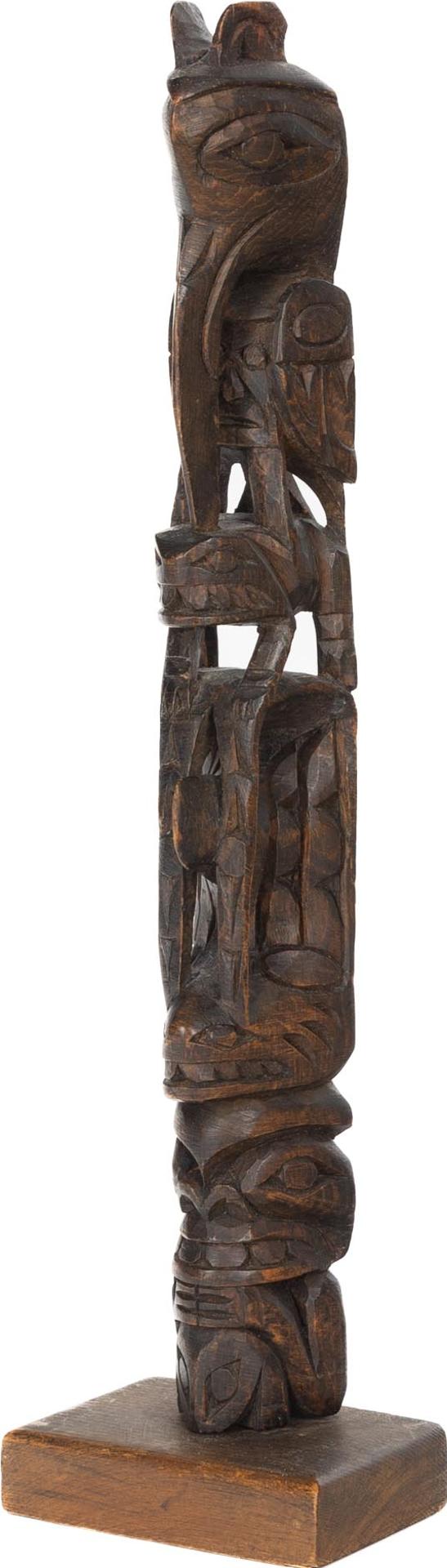 Wilson A. Williams - Mid Twentieth Century Totem Pole