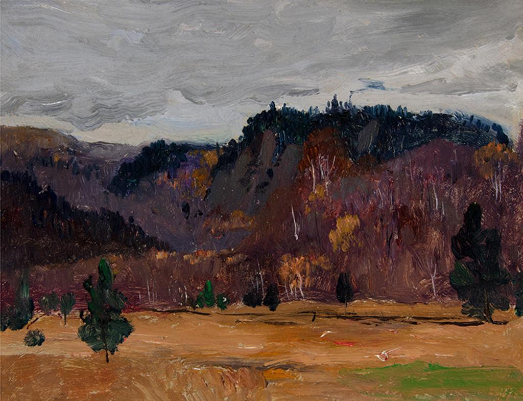 Maurice Galbraith Cullen (1866-1934) - November near Mt. Tremblant