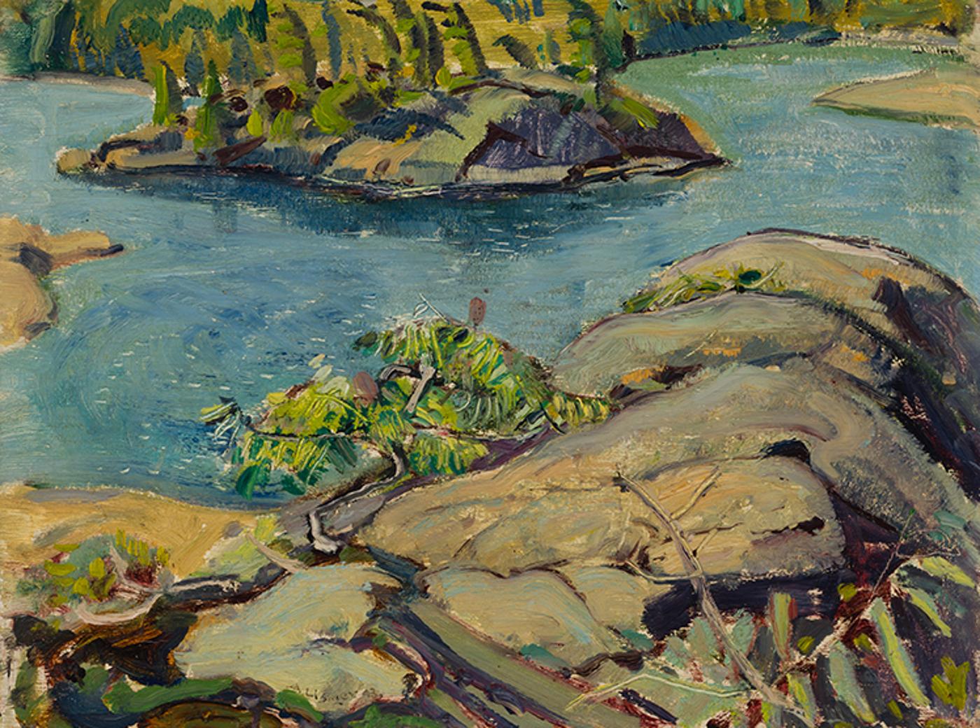 Arthur Lismer (1885-1969) - Georgian Bay