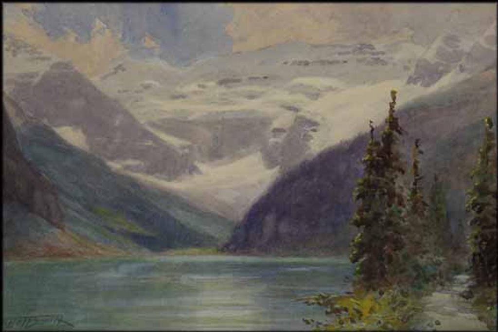 Frederic Martlett Bell-Smith (1846-1923) - Lake Louise, BC