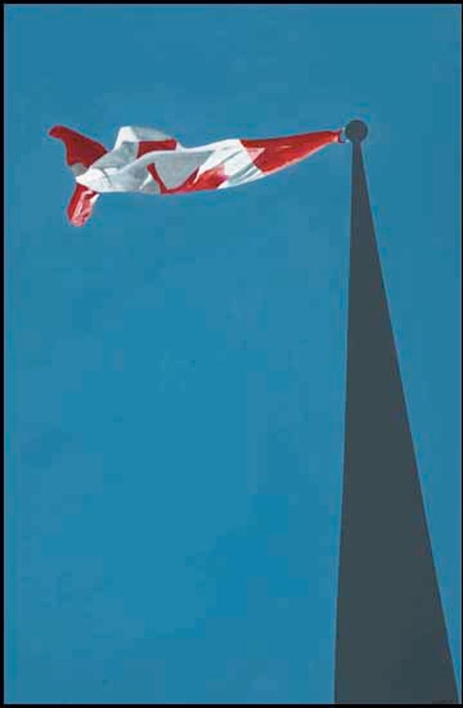 Charles Pachter (1942) - Flag