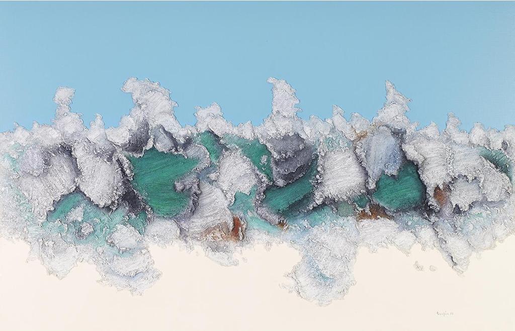 Fernand Toupin (1930-2009) - Iceberg Ii