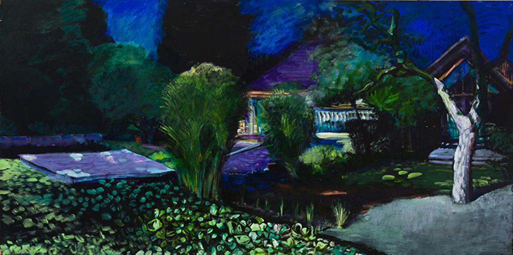 Tiko Kerr (1953) - Arthur's Garden (Moonlight)