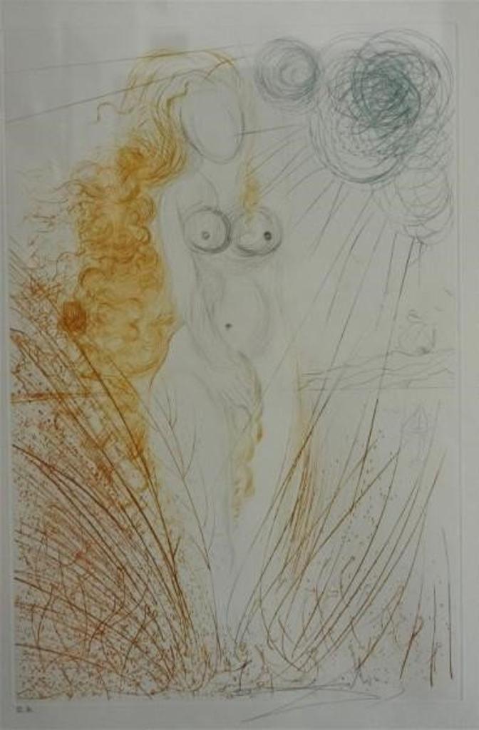 Salvador Dalí (1904-1989) - Birth of Venus