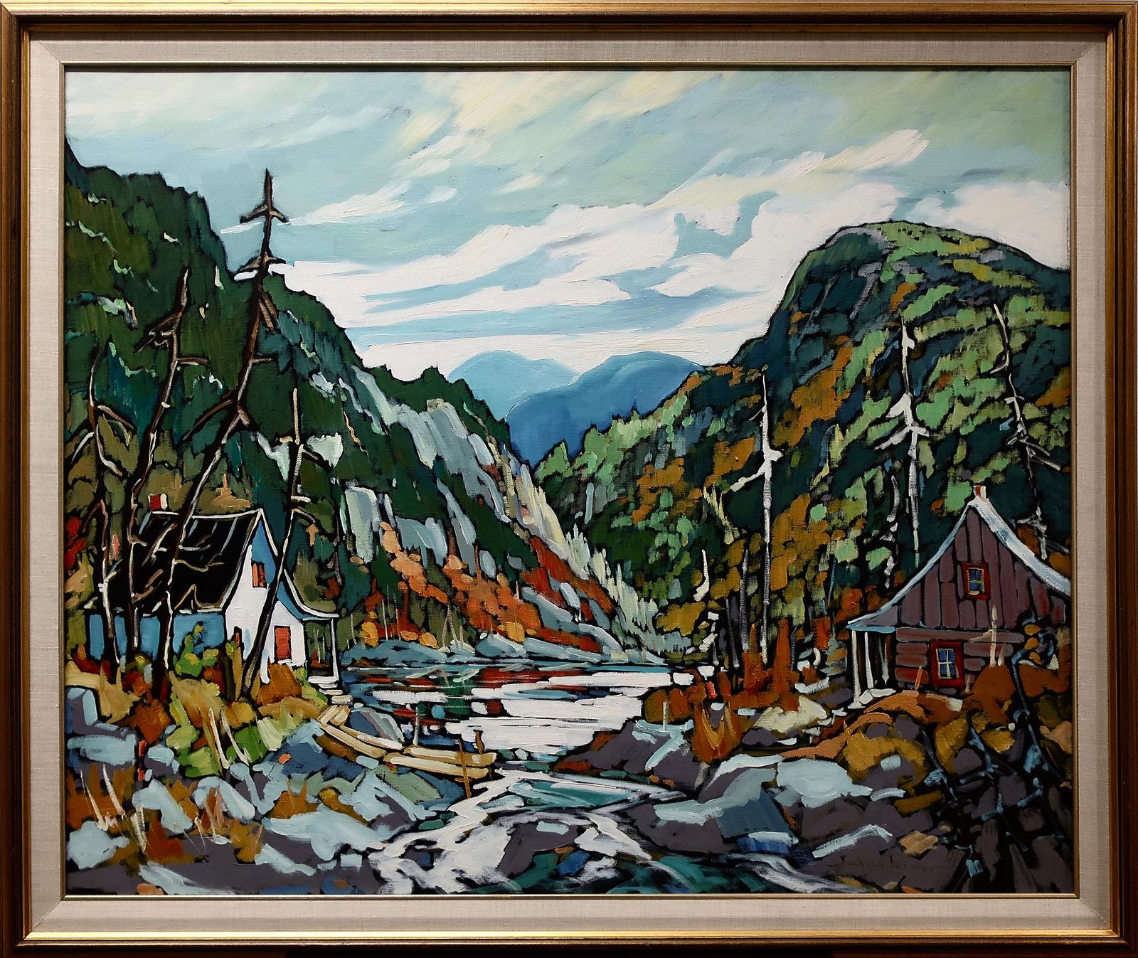 Jacques Poirier (1942-2002) - Le Cric (Pauc Des Laurentides)