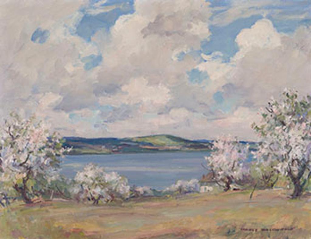 Manly Edward MacDonald (1889-1971) - Long Reach, Bay of Quinte