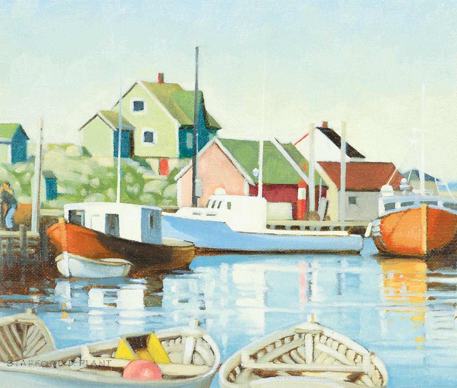 Stafford Donald Plant (1914-2000) - Artist's Paradise - Peggy's Cove