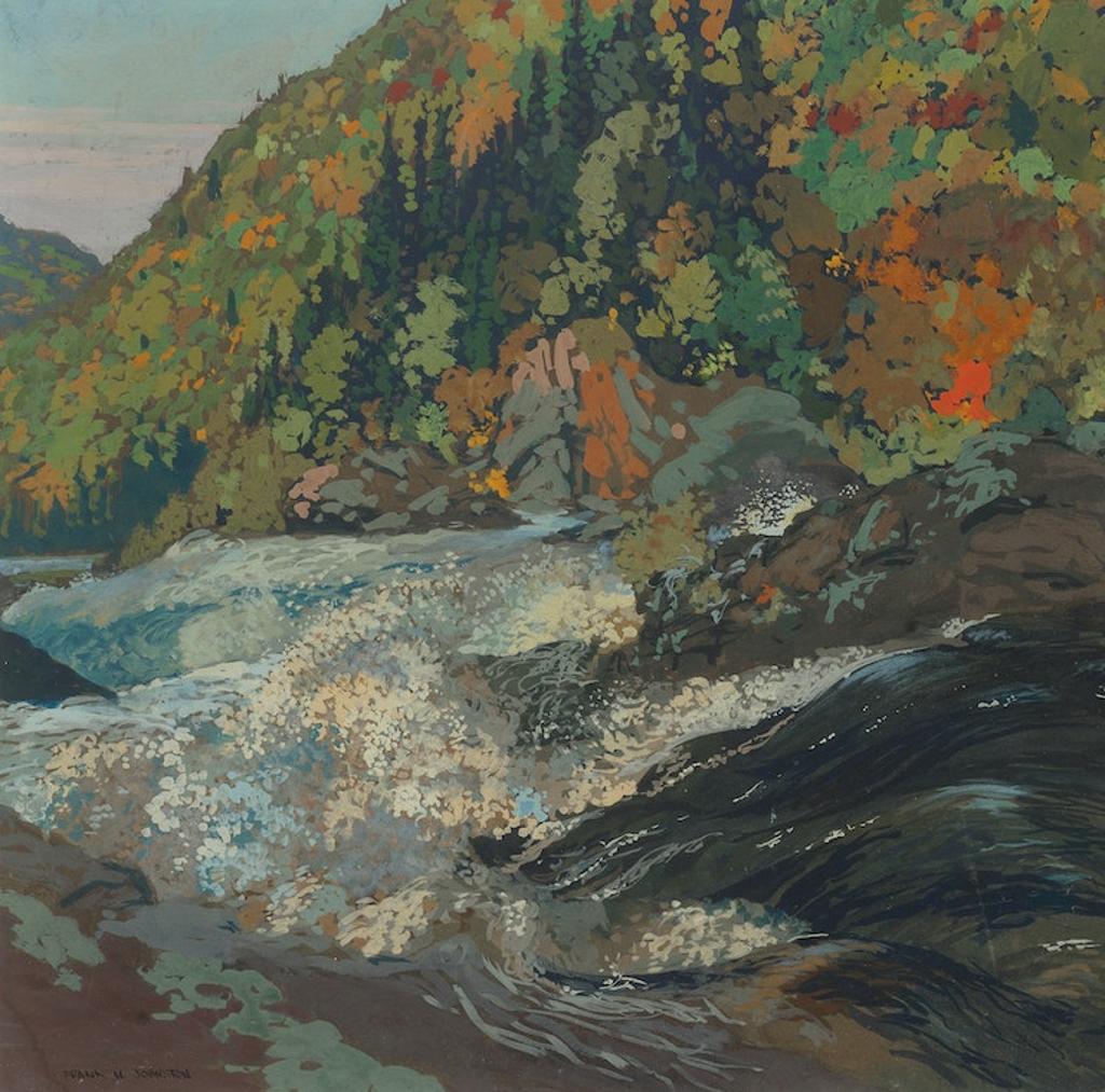 Frank (Franz) Hans Johnston (1888-1949) - Montreal River, Algoma, 1919
