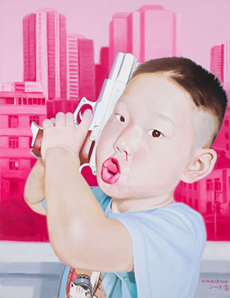Wang Dajun (1958) - Image of Children #1
