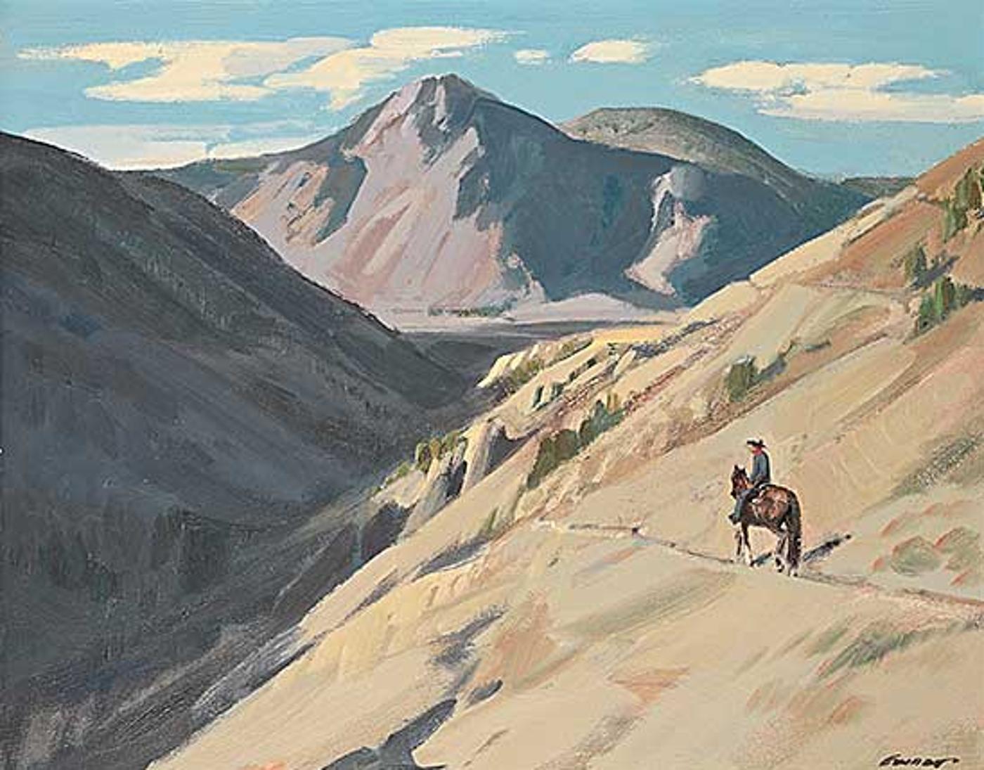 Peter Maxwell Ewart (1918-2001) - South of Big Bar Creek