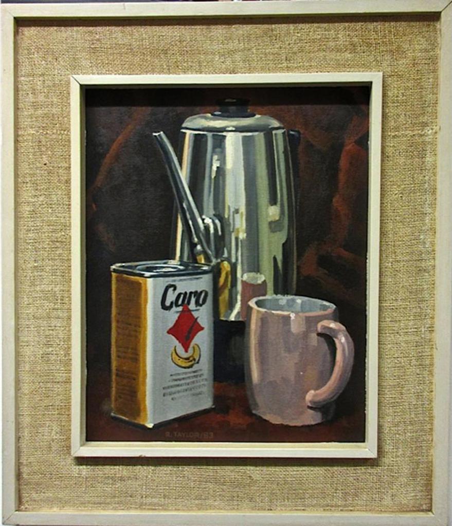 R. Taylor - Still Life (Caro Coffee, Cup And Pot)