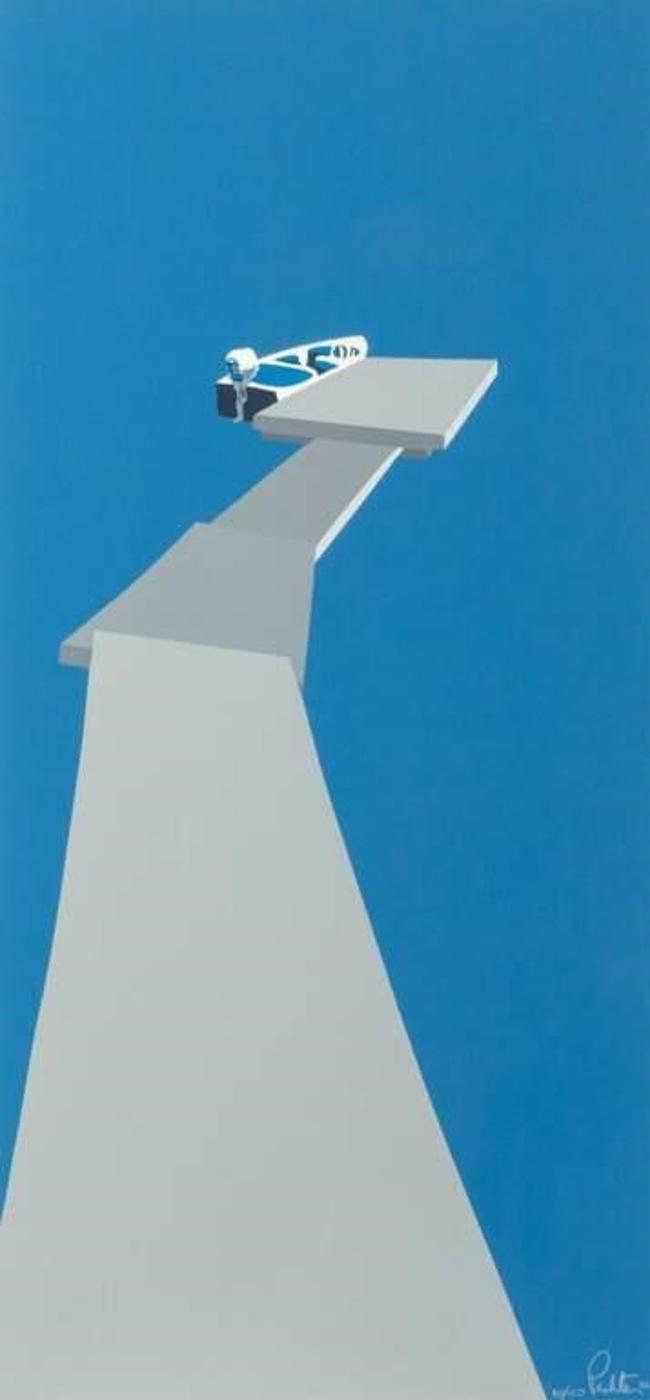 Charles Pachter (1942) - Float (1986)