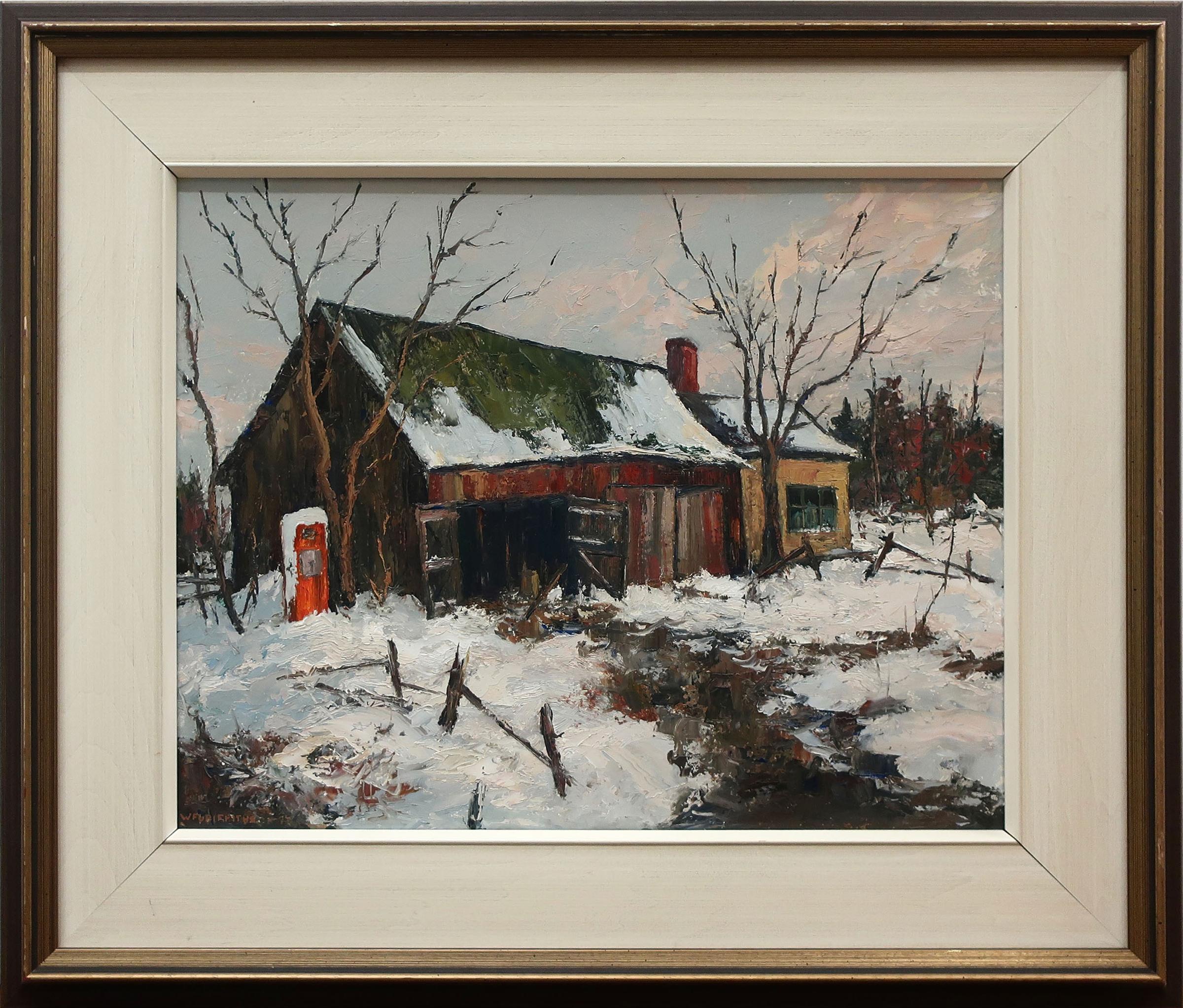 Wilf Franks Griffiths (1917-2000) - The Old Garage, Flesherton, Ont.