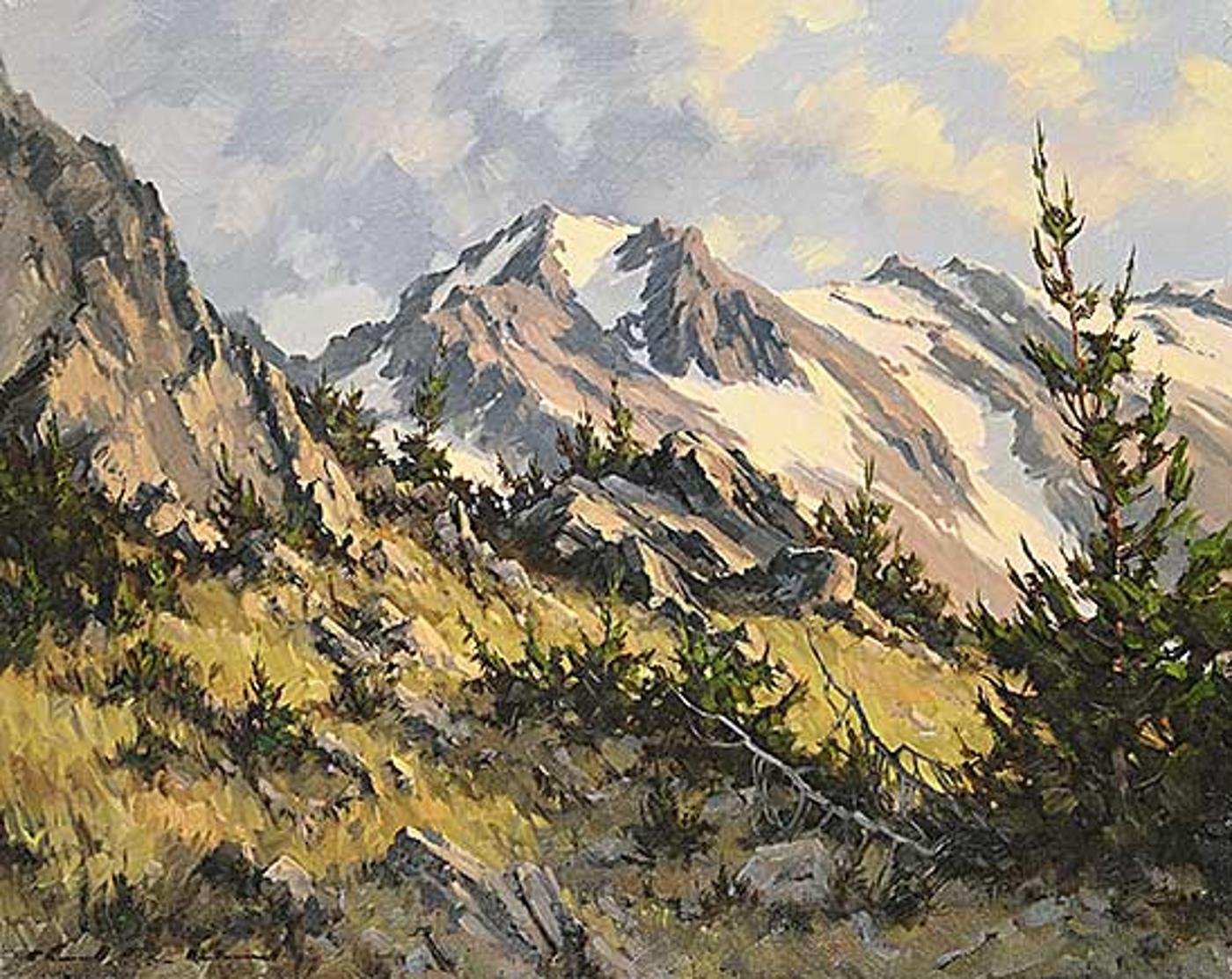 Karl E. Wood (1944-1990) - El Dorado Pass, Chilcotin