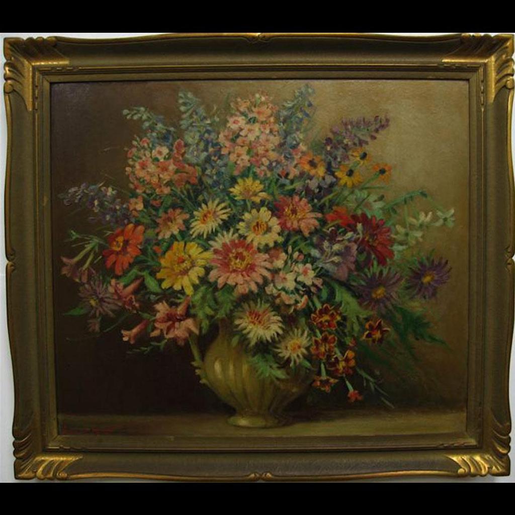 Emily Louise (Orr) Elliott (1867-1952) - Mixed Bouquet