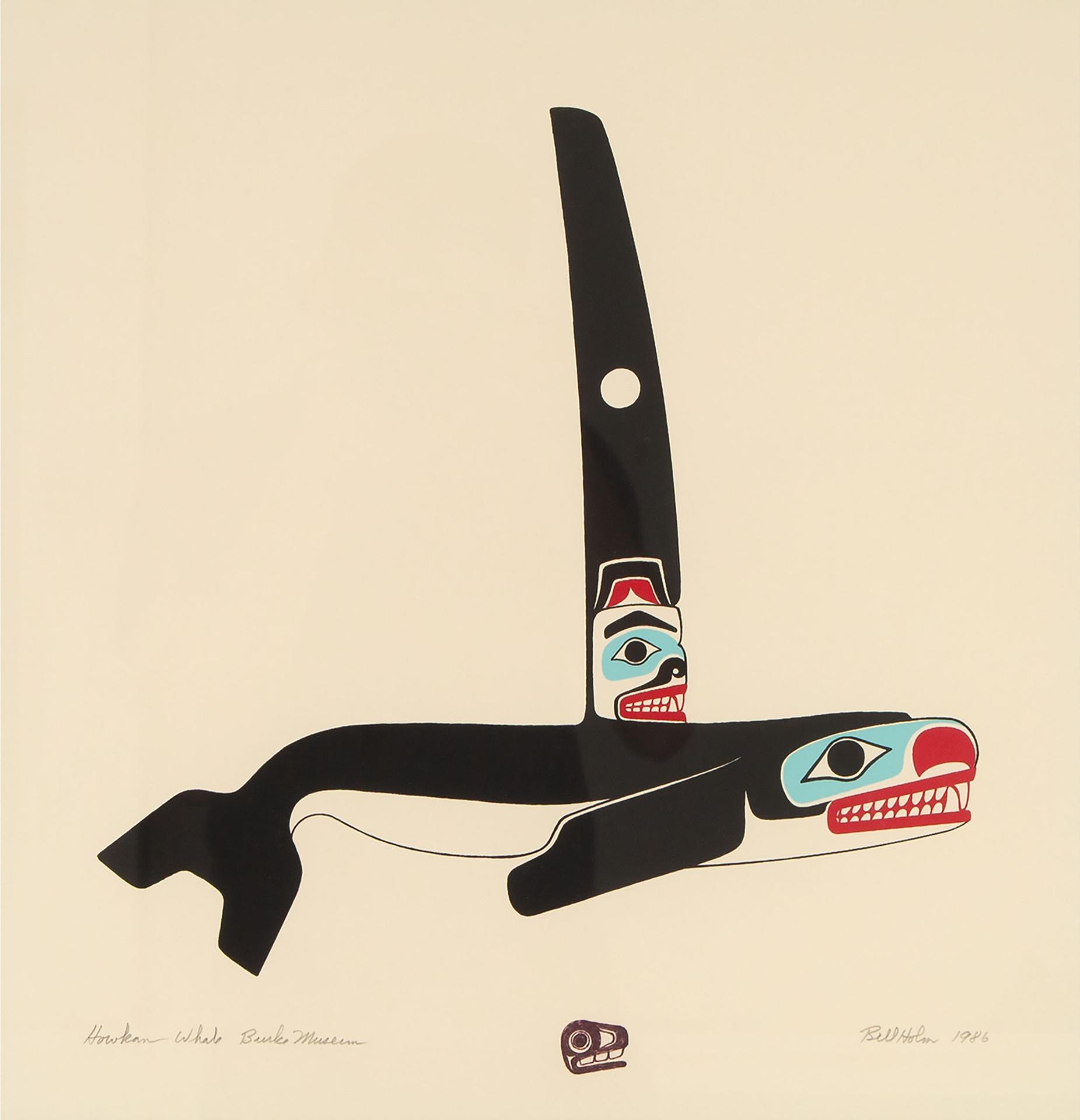 Bill Holm (1925-2020) - Howkan Whale, Burke Museum
