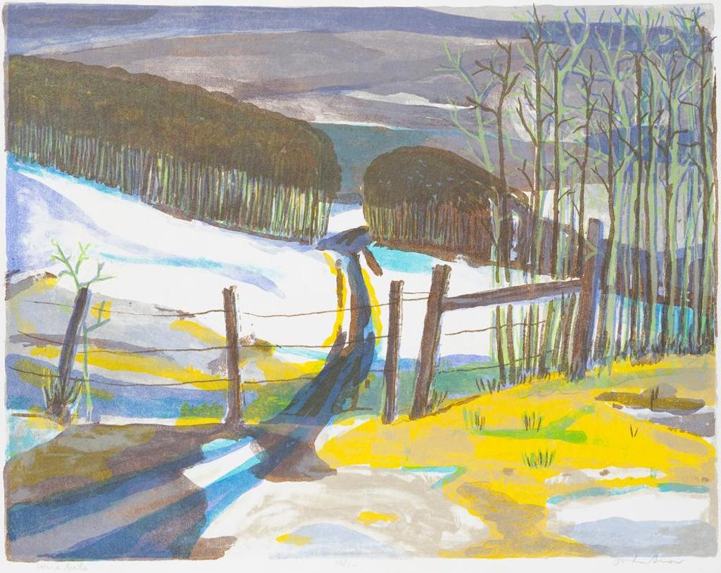 John Harold Thomas Snow (1911-2004) - Wire Gate