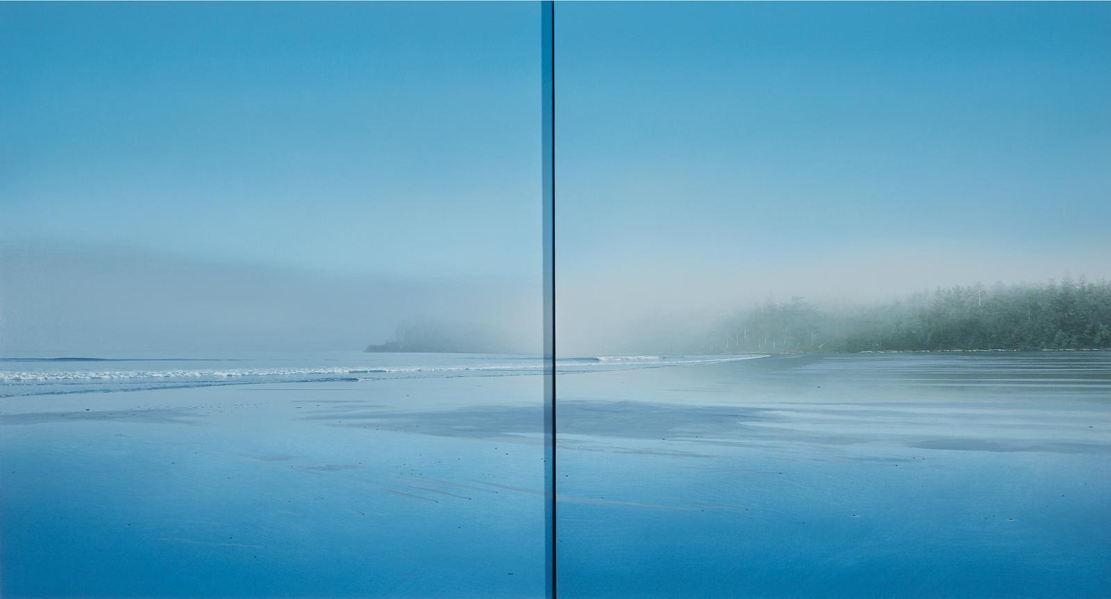 Nathan Birch (1978) - Morning Fog, Schooner Cove, 2012