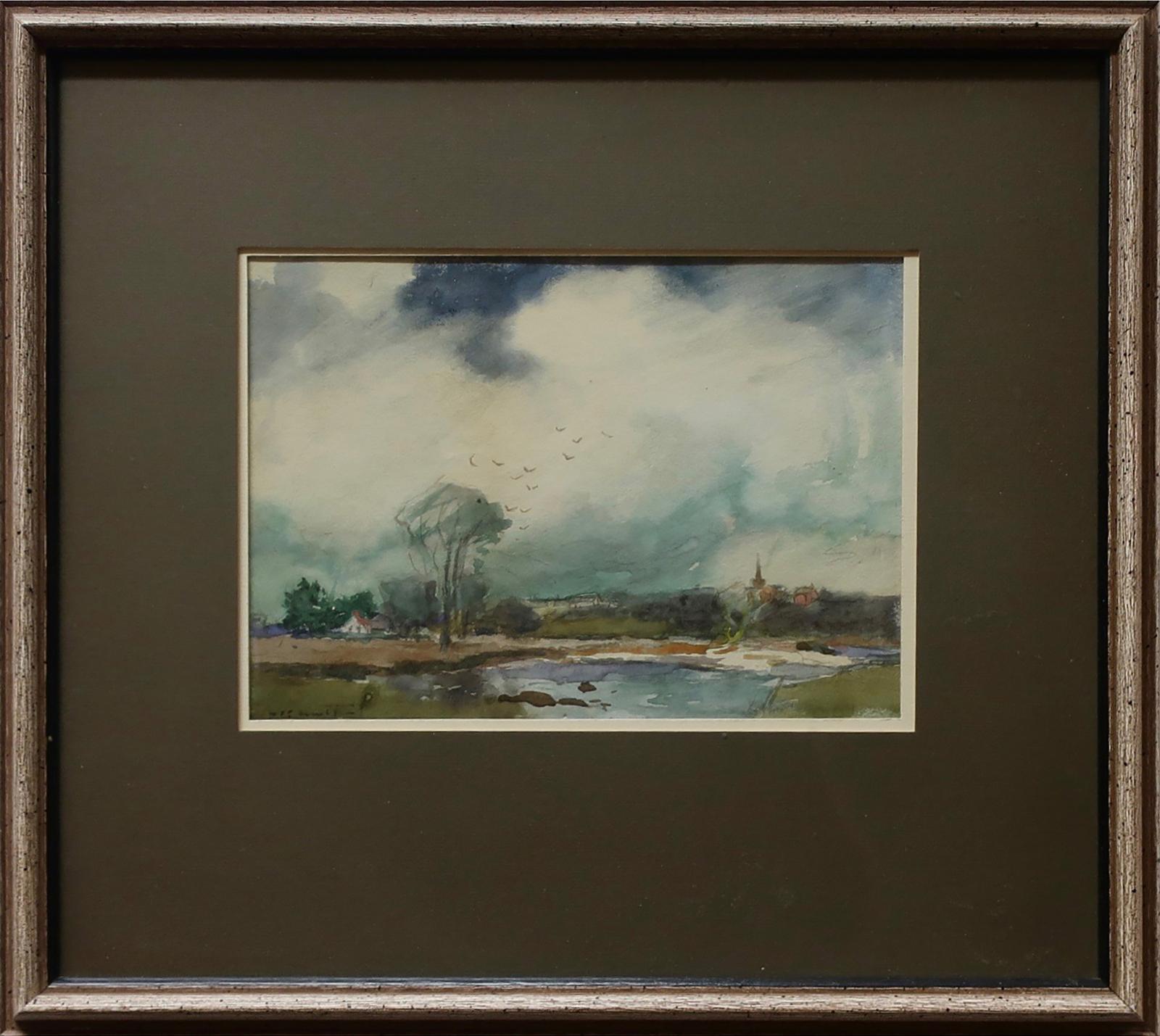 William St. Thomas Smith (1862-1947) - Untitled (Passing Storm)