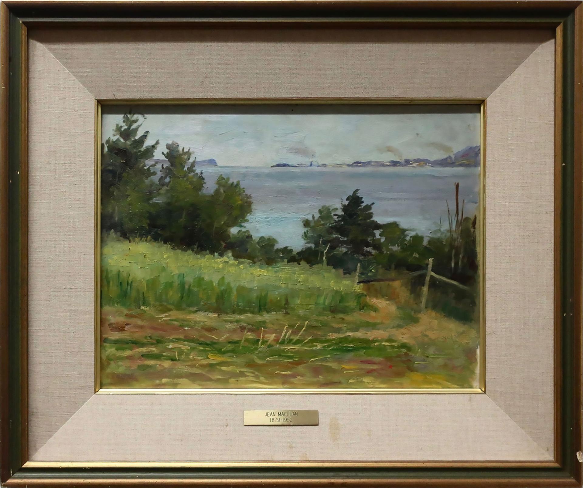 Jean Munro Maclean (1873-1952) - Untitled (Lake View)