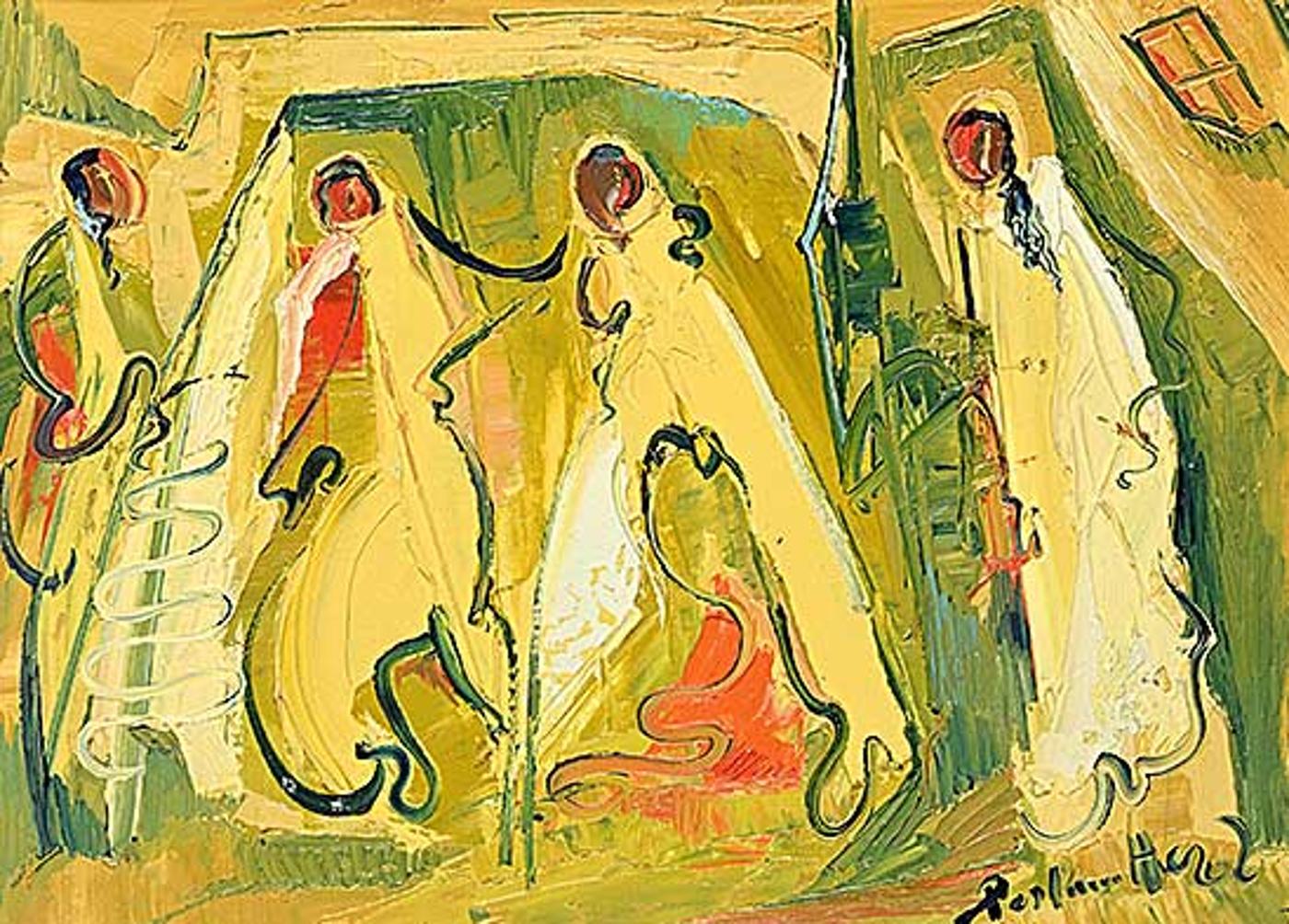 Zoltan Perlmutter (1922-2002) - Dance