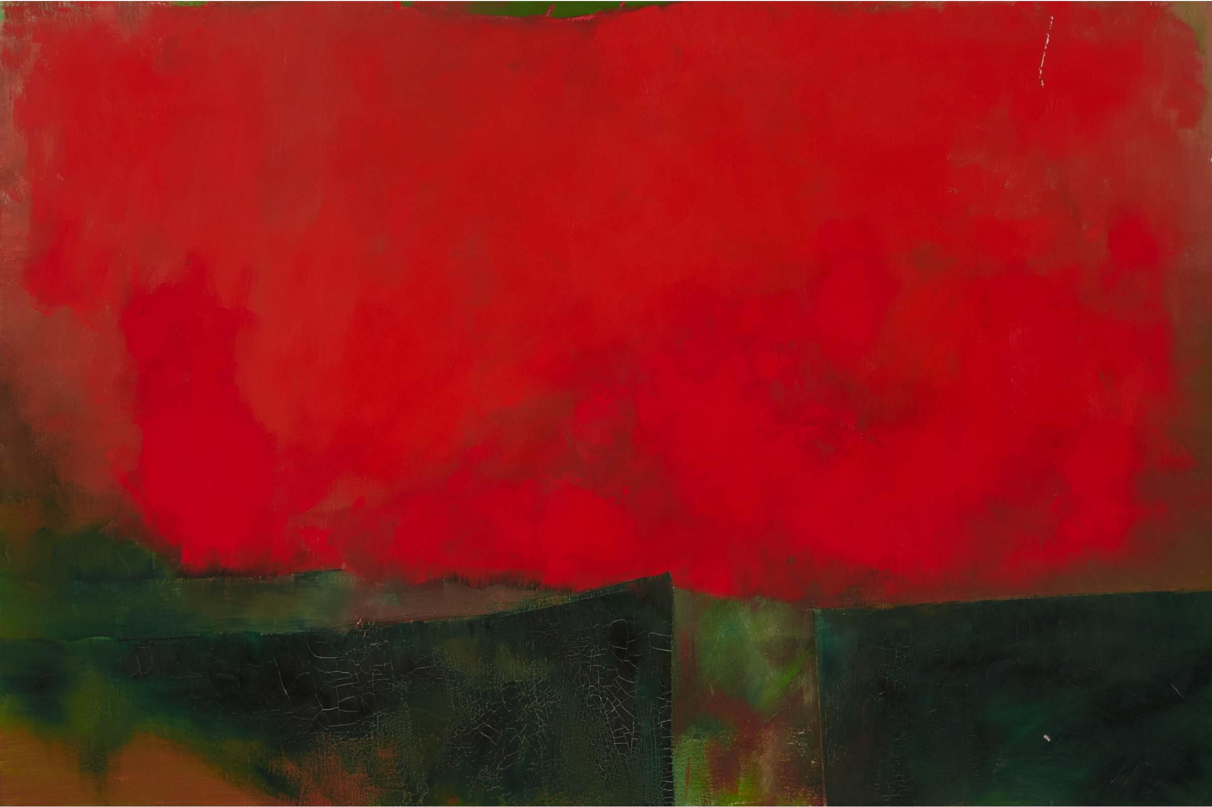 Kathryn Bemrose (1950) - RED & GREEN, 1996