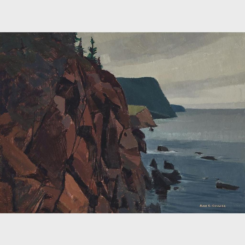 Alan Caswell Collier (1911-1990) - Middle Cove, Nfld.