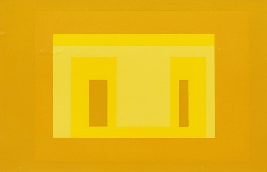 Josef Albers (1888-1976) - Variant I (From Ten Variants)(Danliowitz 173.1)