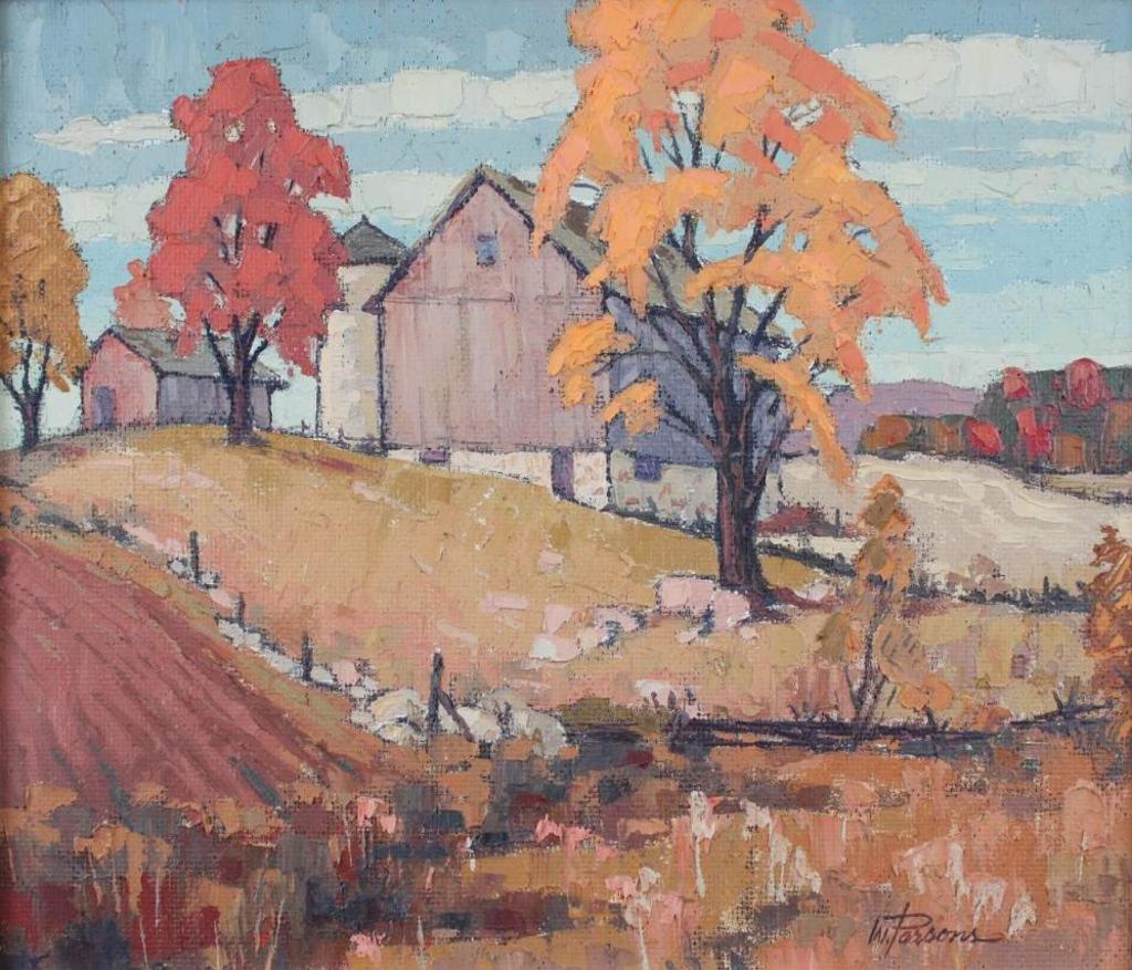 William (Bill) Parsons (1909-1982) - Haliburton Barns