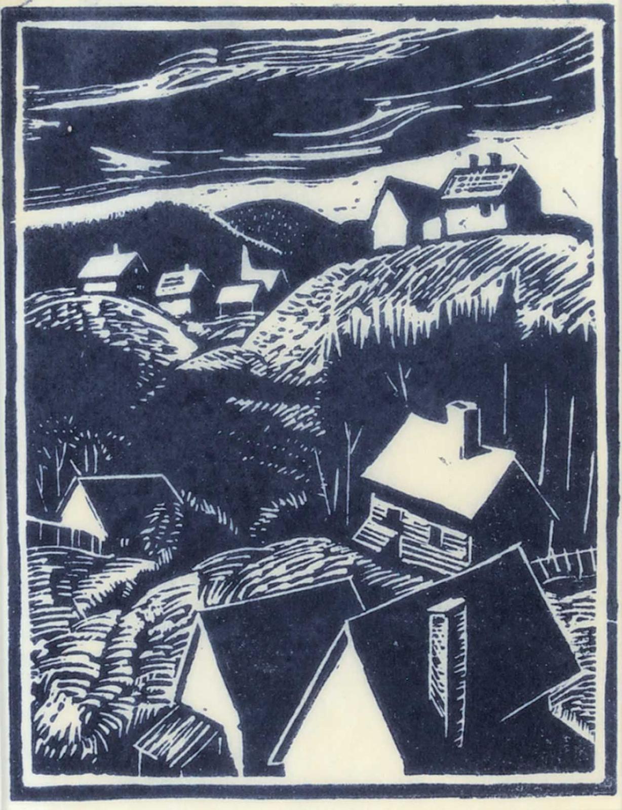 Henry George Glyde (1906-1998) - Landscape