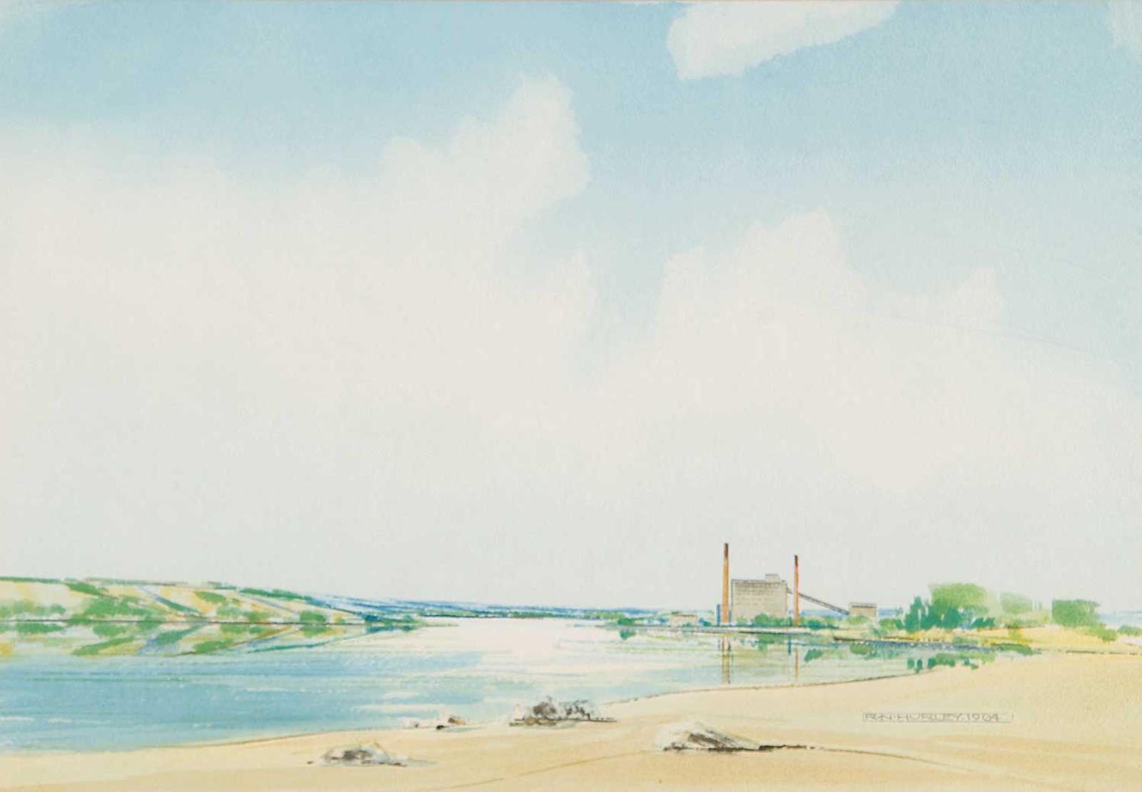Robert Newton Hurley (1894-1980) - Untitled - Prairie Sky