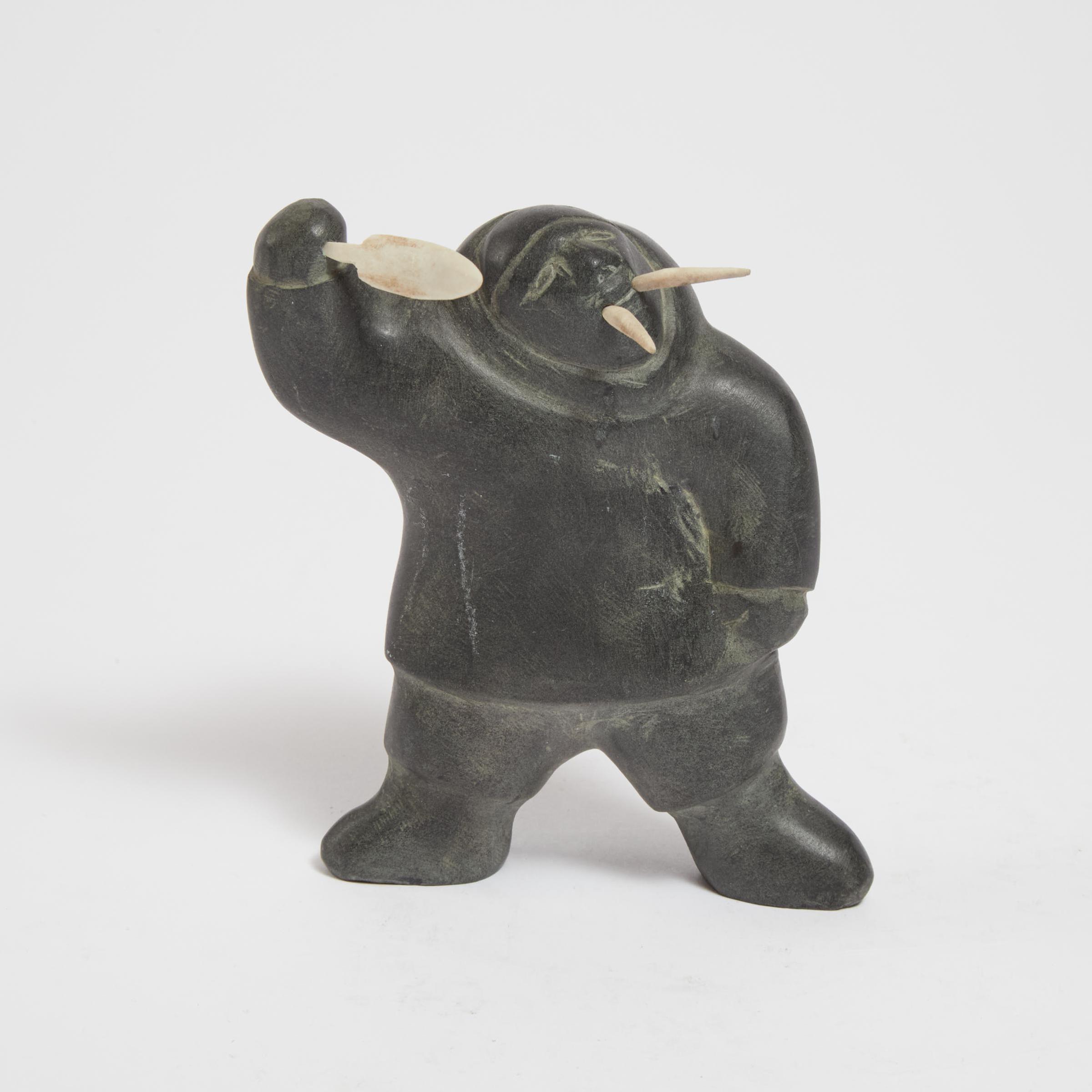 David Ekoota Ikutaaq (1929-1984) - Transforming Shaman, 1979