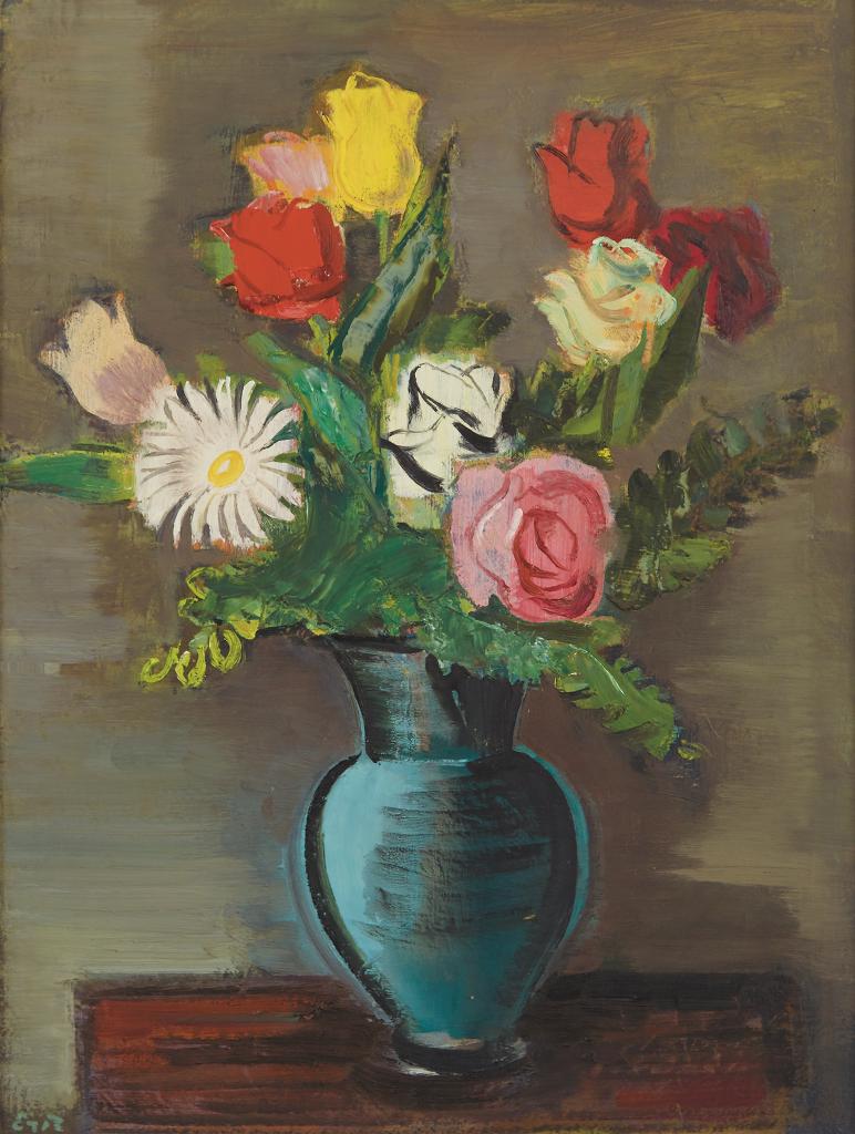 Eric Goldberg (1890-1969) - Vase of Flowers