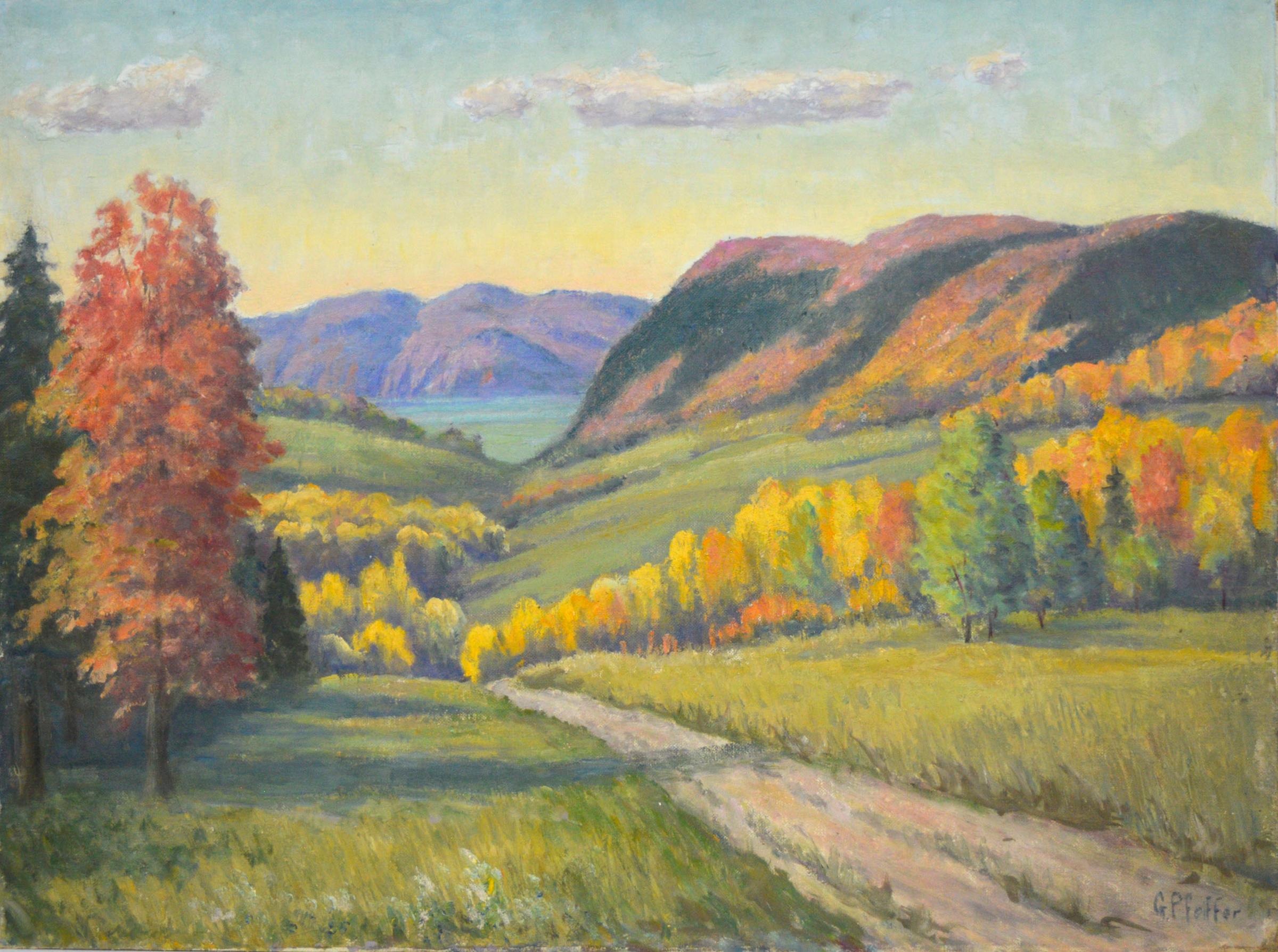 Gordon Edward Pfeiffer (1899-1983) - 