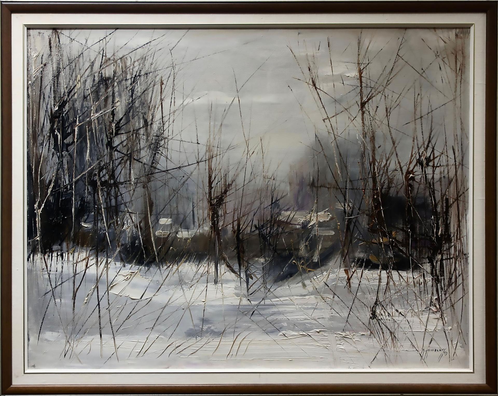 Moses (Moe) Martin Reinblatt (1917-1979) - Untitled (A Wintery Day)