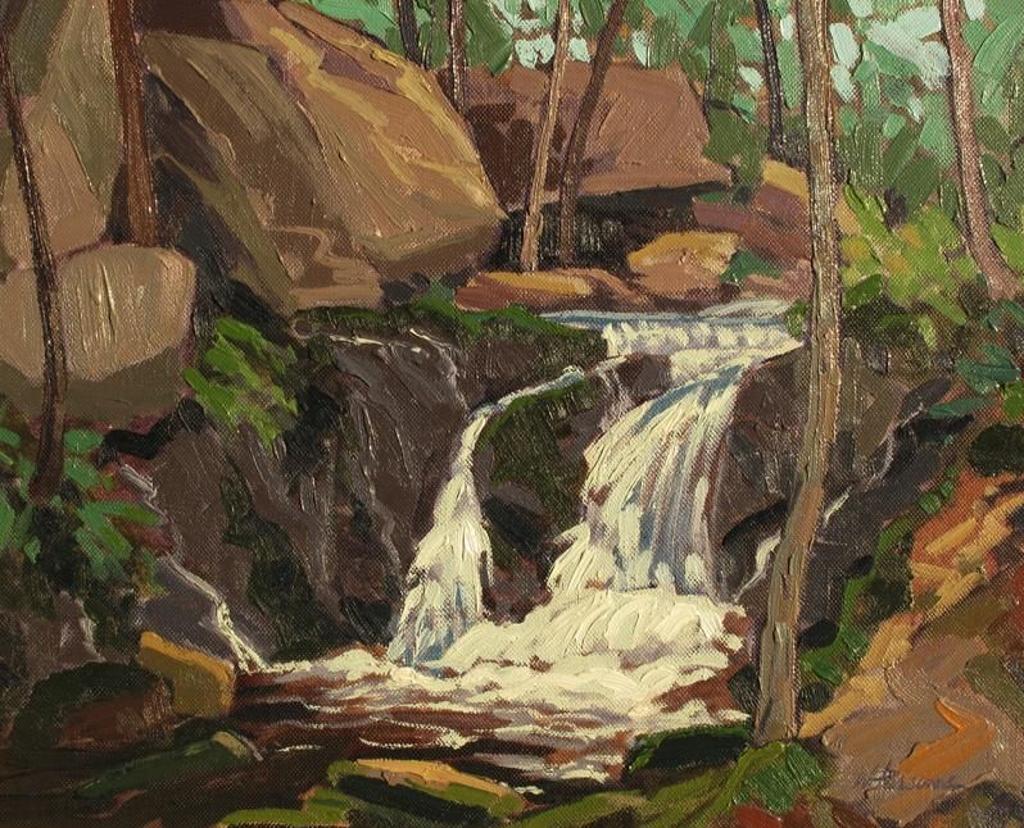 William (Bill) Parsons (1909-1982) - Summer Cascade, Haliburton, Ont