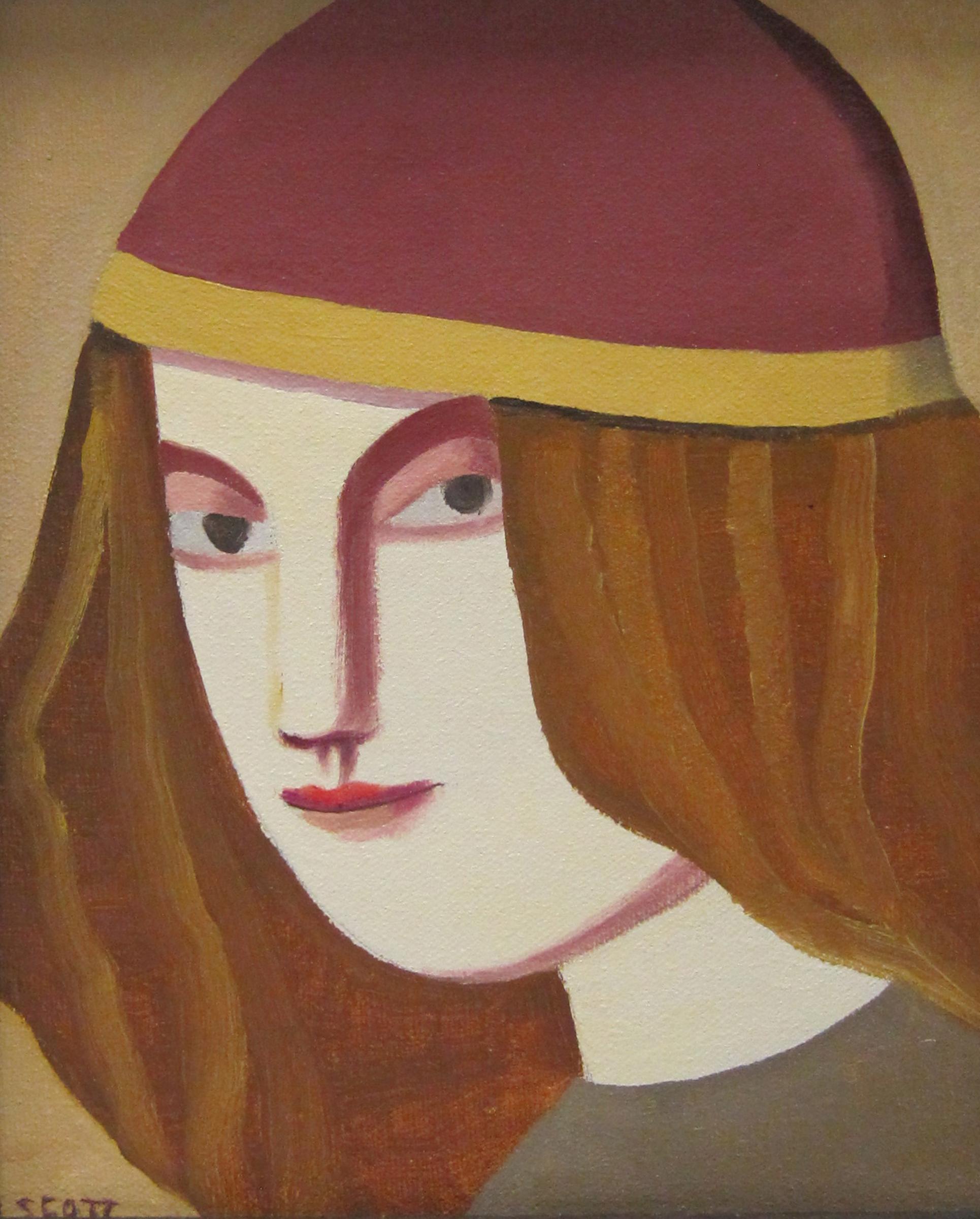 Louise Scott (1936-2007) - Untitled