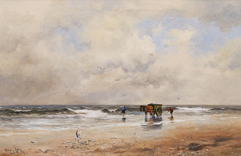 Alexis Arts (1940) - Working by the Shore
