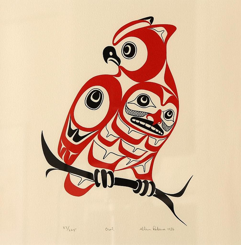Glen Rabena (1953) - Owl