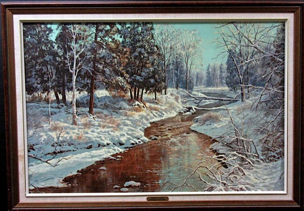 George Fletcher (1914-1987) - Spring Thaw