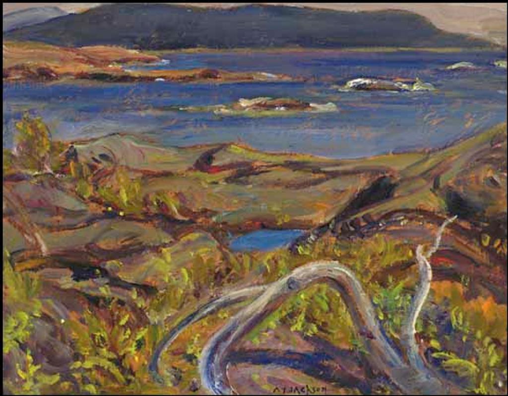Alexander Young (A. Y.) Jackson (1882-1974) - Gargantua Bay - Lake Superior