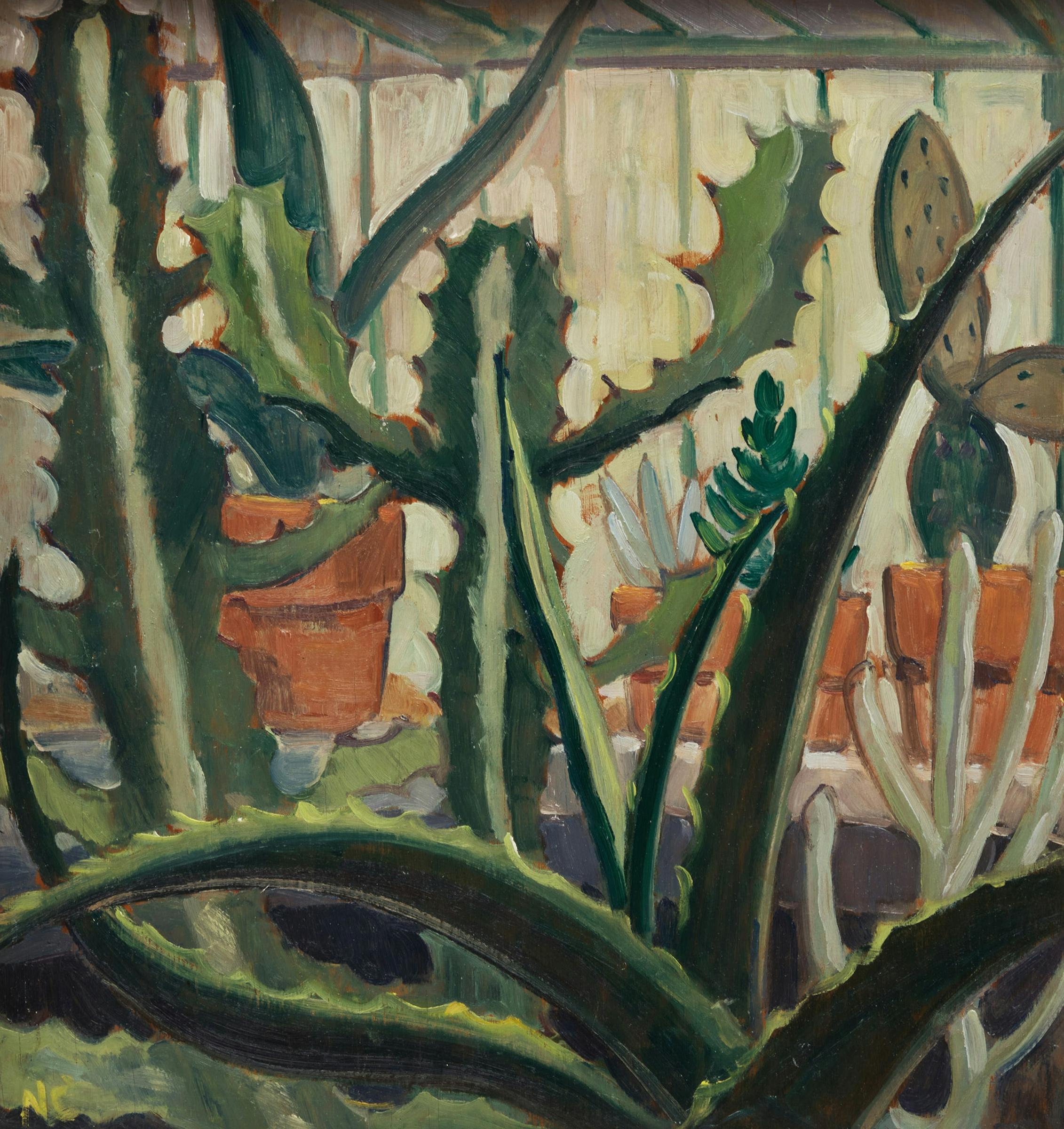Nora Frances Elisabeth Collyer (1898-1979) - Cacti