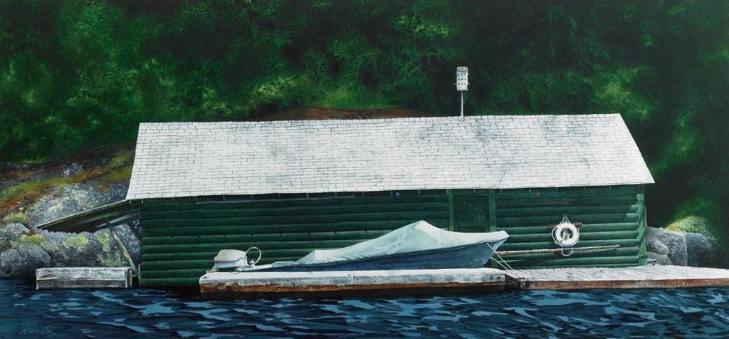 Barry Mccarthy (1951) - Covered Boat