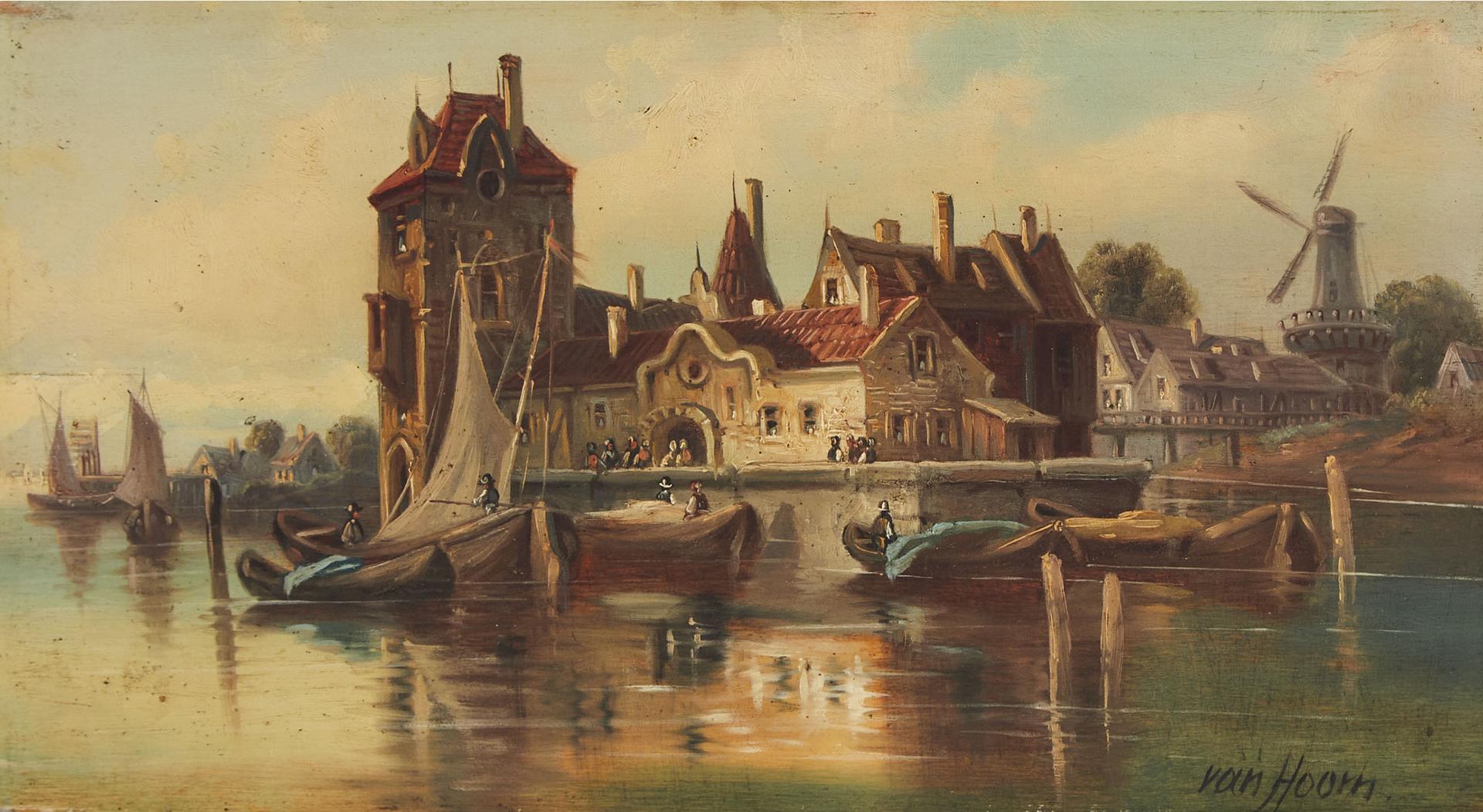 Eduard Jacobus van Hoorn - Dutch Port