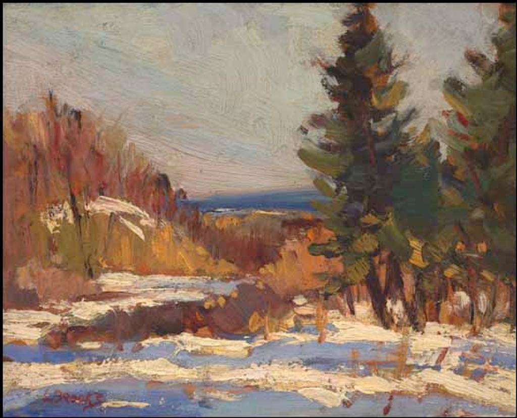 Frank Leonard Brooks (1911-1989) - Winter Afternoon, North Bay