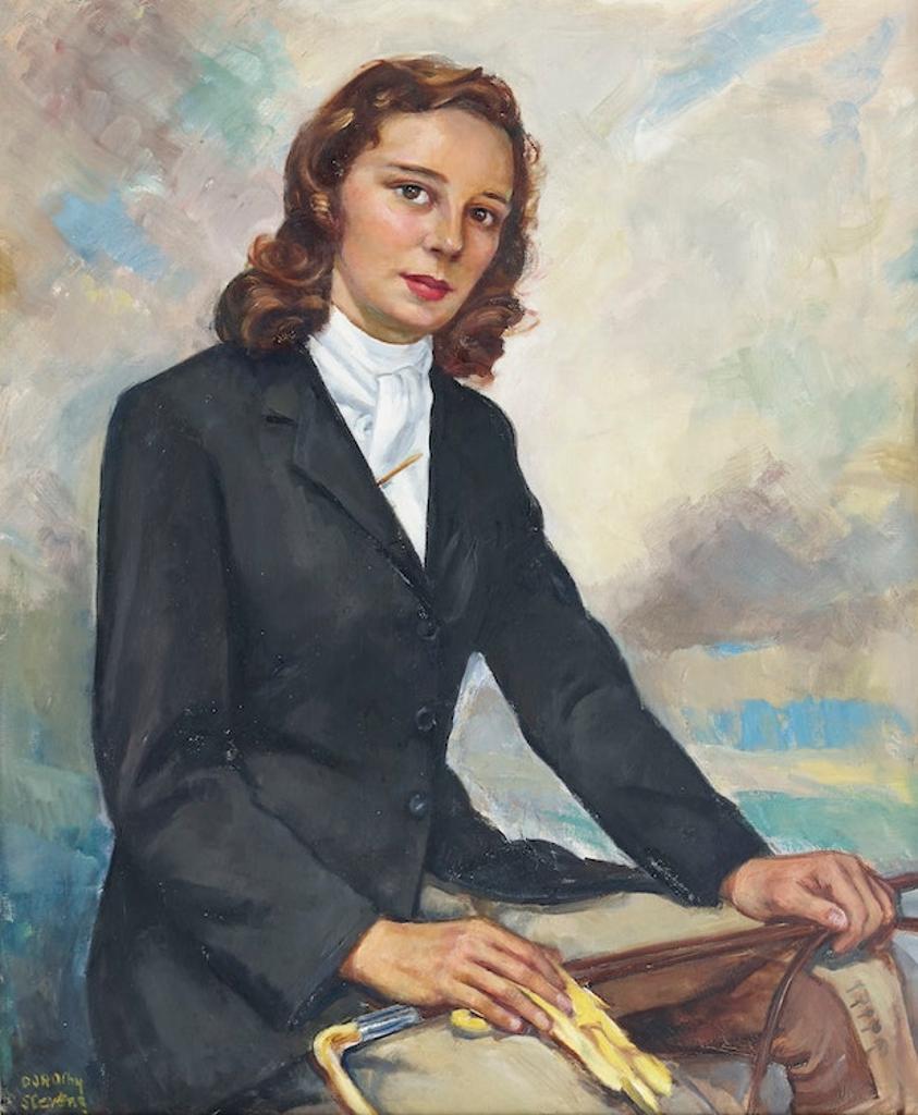 Dorothy Austin Stevens (1888-1966) - Portrait of a Lady