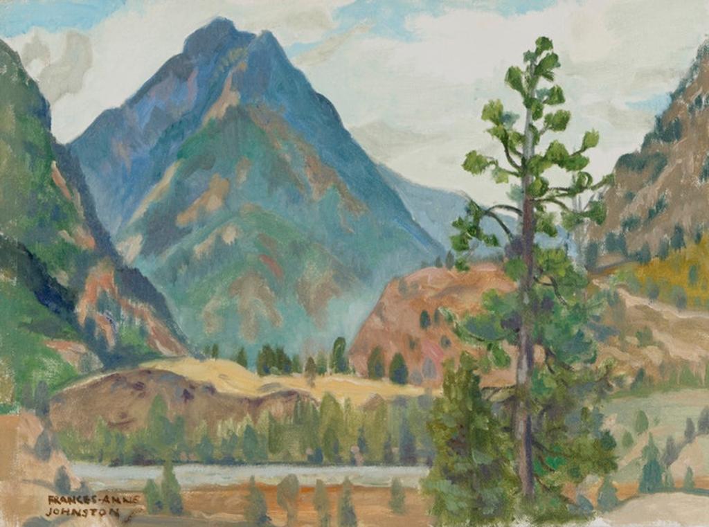 Frances Anne Johnston (1910-1987) - Cayoose Pass Lillooet B.C.