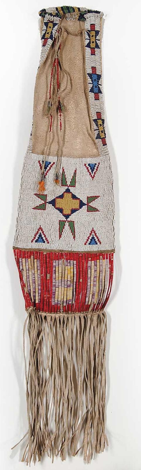 First Nations Basket School - Pipe Bag